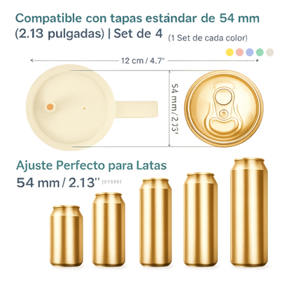 CanCap™ – Tapa de Silicona para Latas Universal