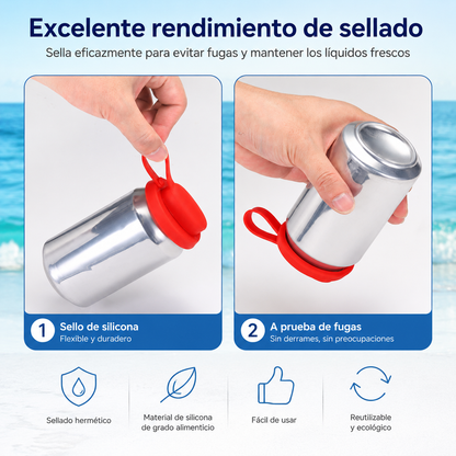 CanCap™ – Tapa de Silicona para Latas Universal