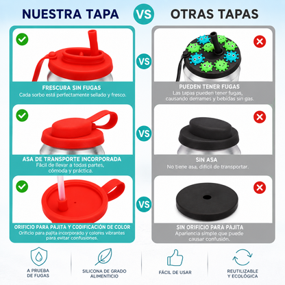 CanCap™ – Tapa de Silicona para Latas Universal