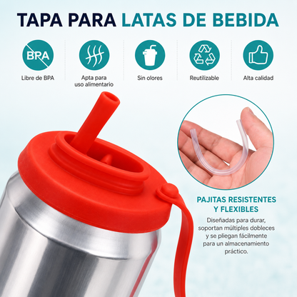 CanCap™ – Tapa de Silicona para Latas Universal