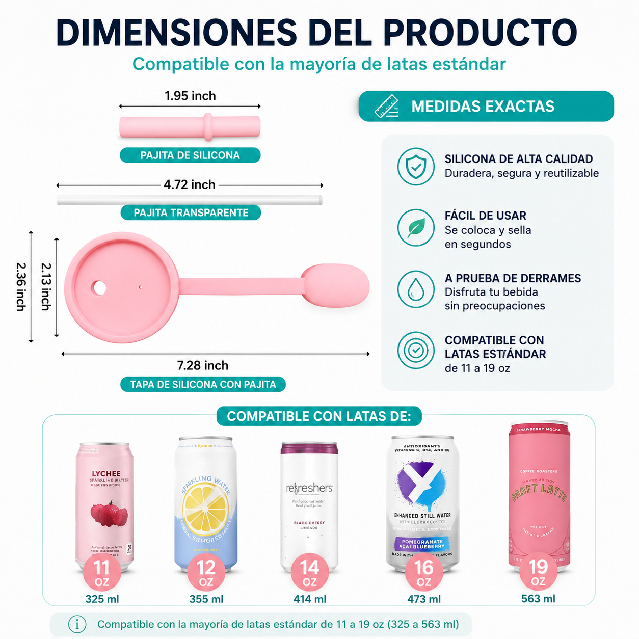 CanCap™ – Tapa de Silicona para Latas Universal