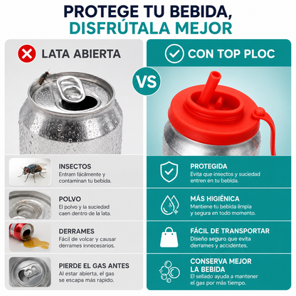 CanCap™ – Tapa de Silicona para Latas Universal