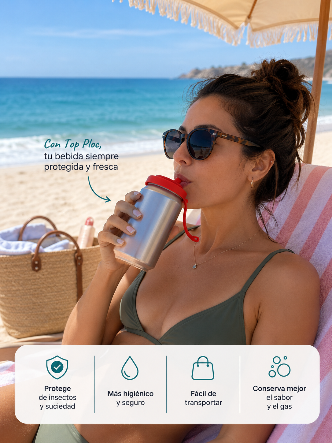 CanCap™ – Tapa de Silicona para Latas Universal