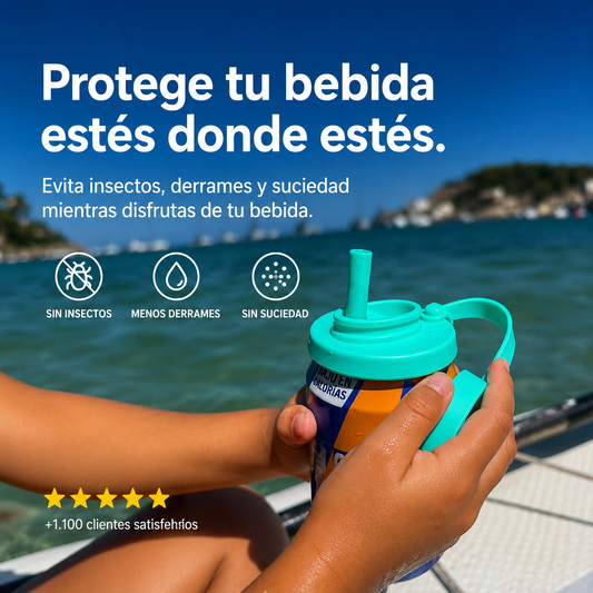 Top-Ploc™ – Tapa de Silicona para Latas Universal
